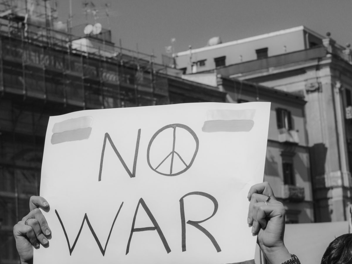Ein paar noch unsortierte Gedanken zum Krieg