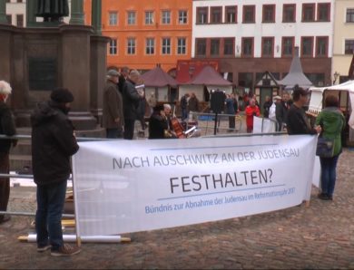 Darf Martin Luthers Stadtkirche in Wittenberg weiterhin Juden beleidigen? Der Bundesgerichtshof soll jetzt entscheiden. *)