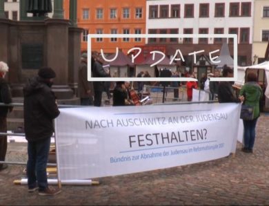 Der Bundesgerichtshof hat entschieden: Martin Luthers Stadtkirche in Wittenberg darf weiterhin Juden beleidigen.