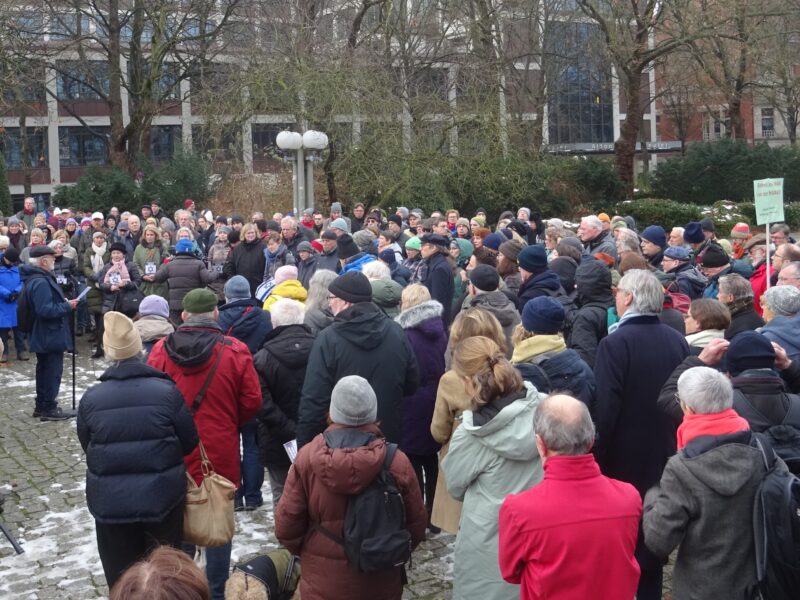 Dokumentation der Kundgebung am 9.12.2023