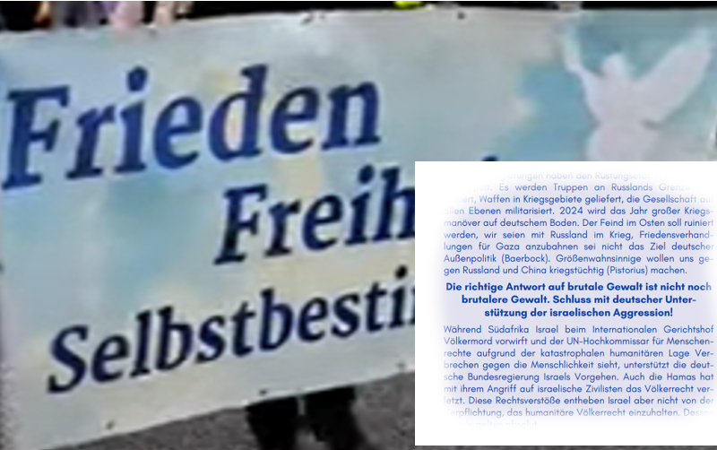 Hamburger Ostermarsch 2024 – ein Nachruf