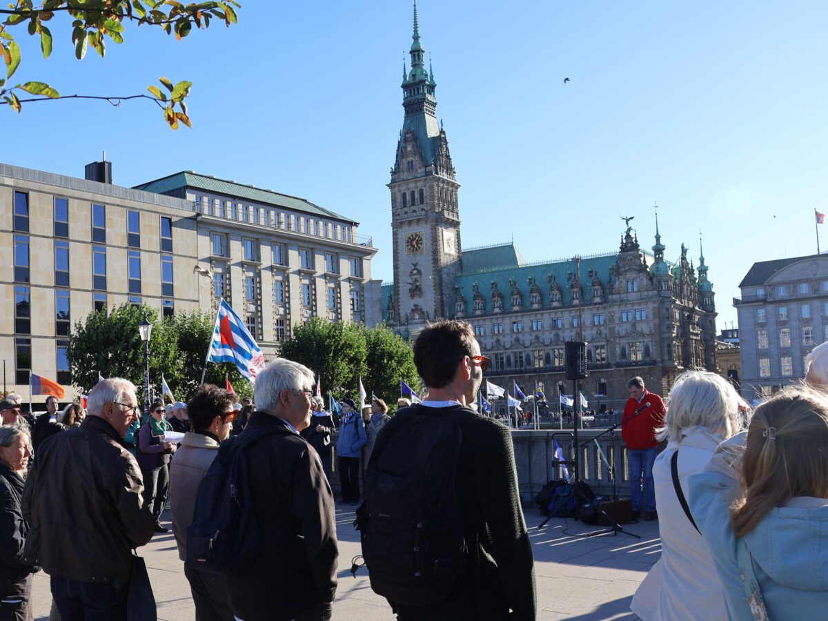Bürgerschaftsdebatte zum Kühne-Geschenk
