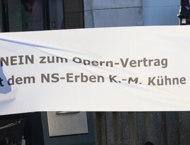 Kleine Kundgebung – viel Resonanz