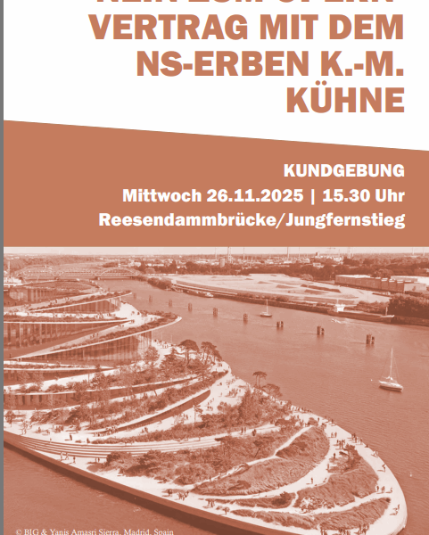 26.11.2025- 15.30 Uhr: Kundgebung